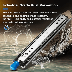 Is the heavy-duty slide waterproof? - YM HARDWARES CO., LTD