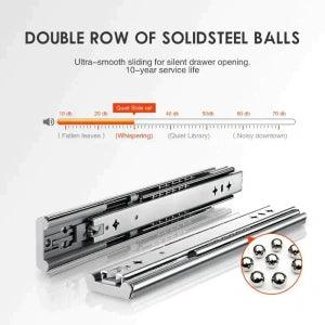 Are ball bearing drawer slides better? - YM HARDWARES CO., LTD