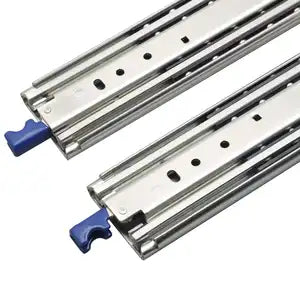 How Does the Lock on Heavy-Duty Drawer Slides Work?