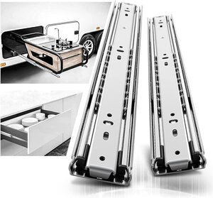 What is your suggestions for matching heavy drawer slides installation brackets or screws ?