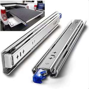 Does the heavy - duty drawer slides have a buffer success self - closing function?
