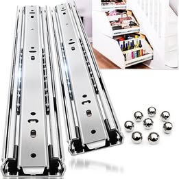 YM Heavy drawer Slides 51 mm Width  Ball Bearing 150 lbs